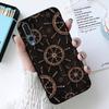 Stripes Anchor Boat Ship Wheel Phone Case for Huawei Honor 10 I 8X C 5A 20 9 10 30 Lite Pro Voew 10 20 V30
