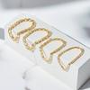 14K Ladder Chain Gold Ring Type A
