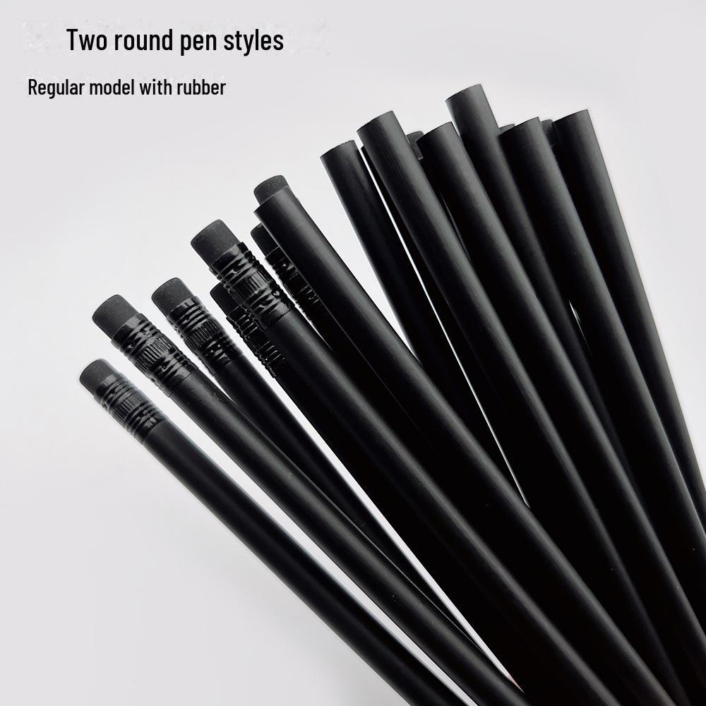 Карандаши Penhai Black Wood Resin: Идеально подходит для студентов и предприятий, возможна персонализация с помощью шелкографии или лазерной гравировки логотипов.