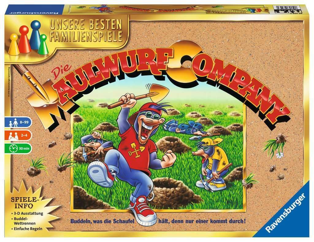 Ravensburger Крот копает 26423