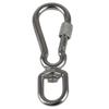 2Pcs Multipurpose Dog Leashes Clasp 304 Stainless Steel Pet Leash Buckle  for Dog Walking
