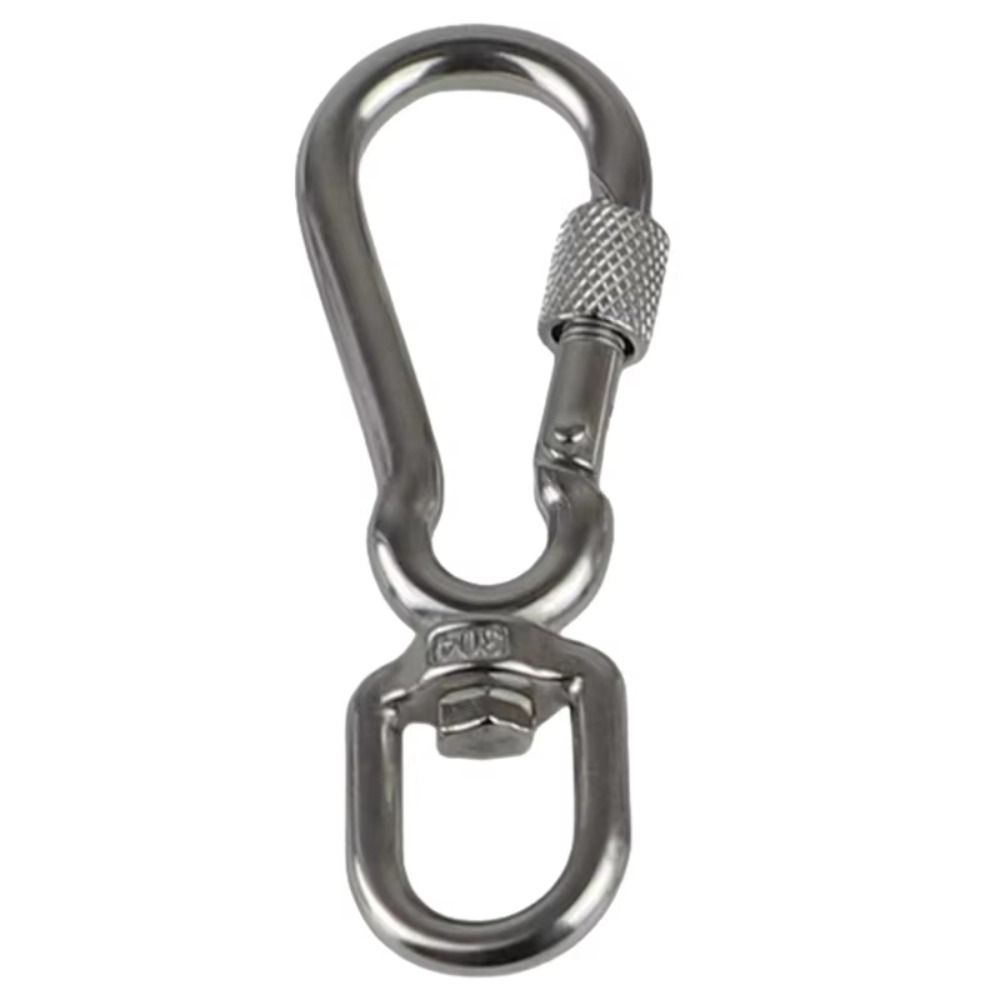 2Pcs Multipurpose Dog Leashes Clasp 304 Stainless Steel Pet Leash Buckle for Dog Walking