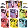 6 Sports Car Face Change Stickers Toy Puzzle Stickers Cartoon Make A Face Children Face Change Stickers D
