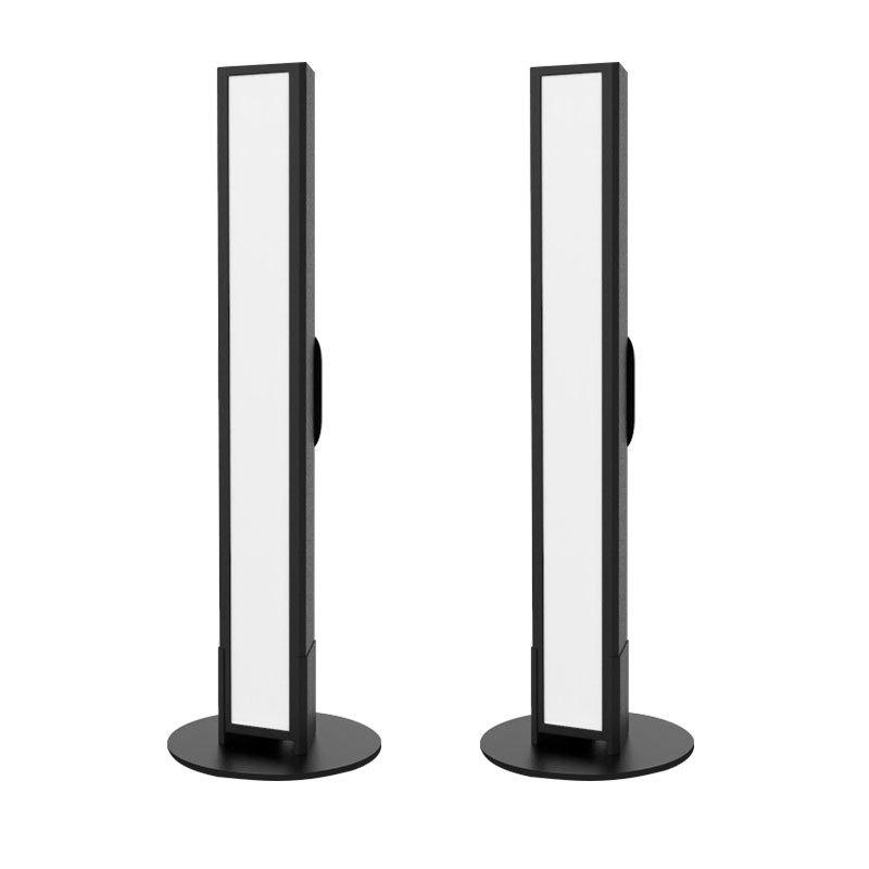 Фон рабочего стола компьютера. Светодиодная окружающая подсветка RGB. Красочный свет с подсветкой для киберспорта. Bluetooth. Музыкальная индукция.