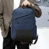 Новый унисекс однотонный водонепроницаемый и дышащий деловой модный повседневный универсальный рюкзак для повседневного использования