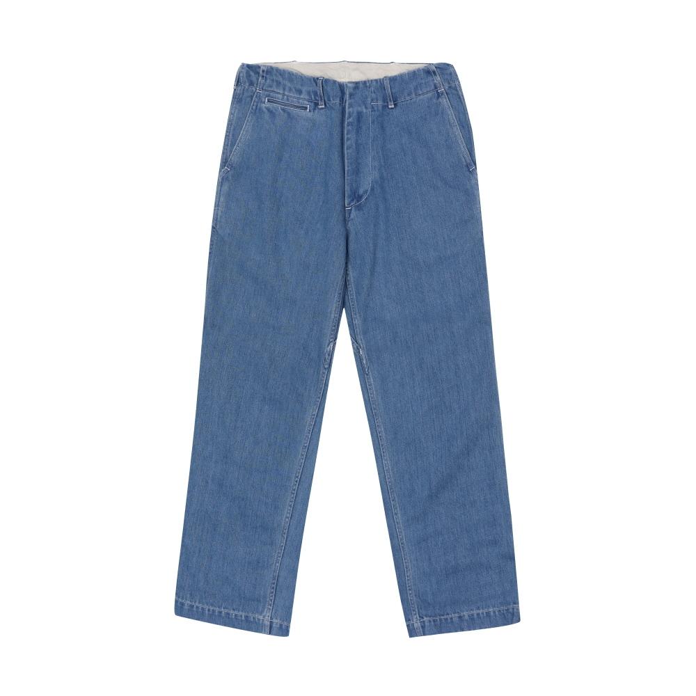 Nanamica Unisex Wide Denim Pants S25sc086e