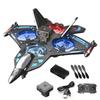 With Light Remote Control Plane Foam Helicopter Quadcopter Creative RC Planes