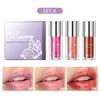 QIBEST Lip Oil Lasting Hydration Moisturizing Nourishing Light Lip Lines Lip Nectar Lip Gloss Toothed Lip Set