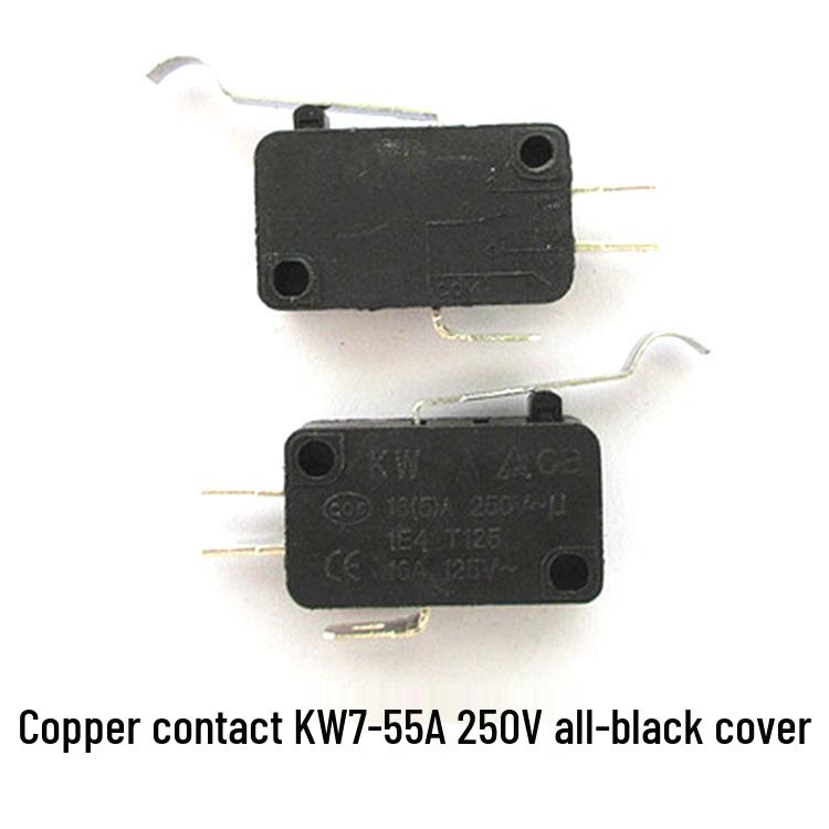 Медный микропереключатель KW7 5A250V - 1C/2C25 Ограничитель хода на трех ножках