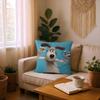 Cartoon W-Wallace And G-Gromit Pillow Cushion Cover Pillowcase Living Room Sofa Home Decor Customized