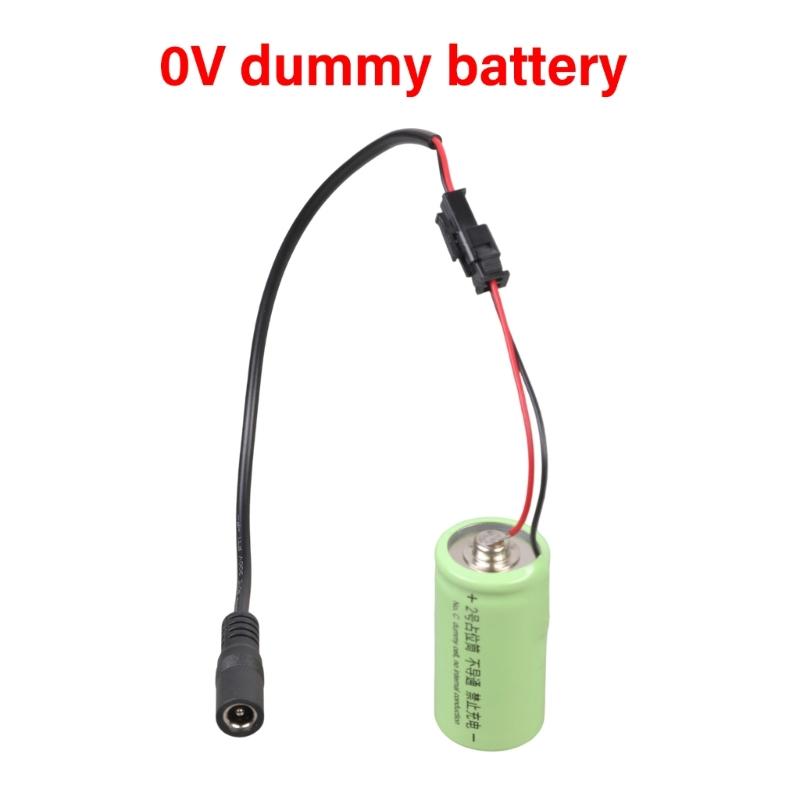 LR14 Батарейка типа C 0V Адаптер-заглушка Кондуктор Вход DC5.5x2.1mm DC5.5x2.5 Для электроники Блок питания