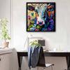 New Arrival 5D DIY Full Circle Diamond Painting "Painted Cow" Embroidery Cross Stitch Home Decor Gift