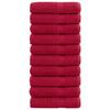 VidaXL Premium Bath Towels 10 Pcs, Shower Towels, Bath Sheets, Guest Towels of 137409