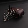 Definition Comfortable Folding Anti-fatigue Presbyonic Glasses Eyeglass Old man Reading Glasses
