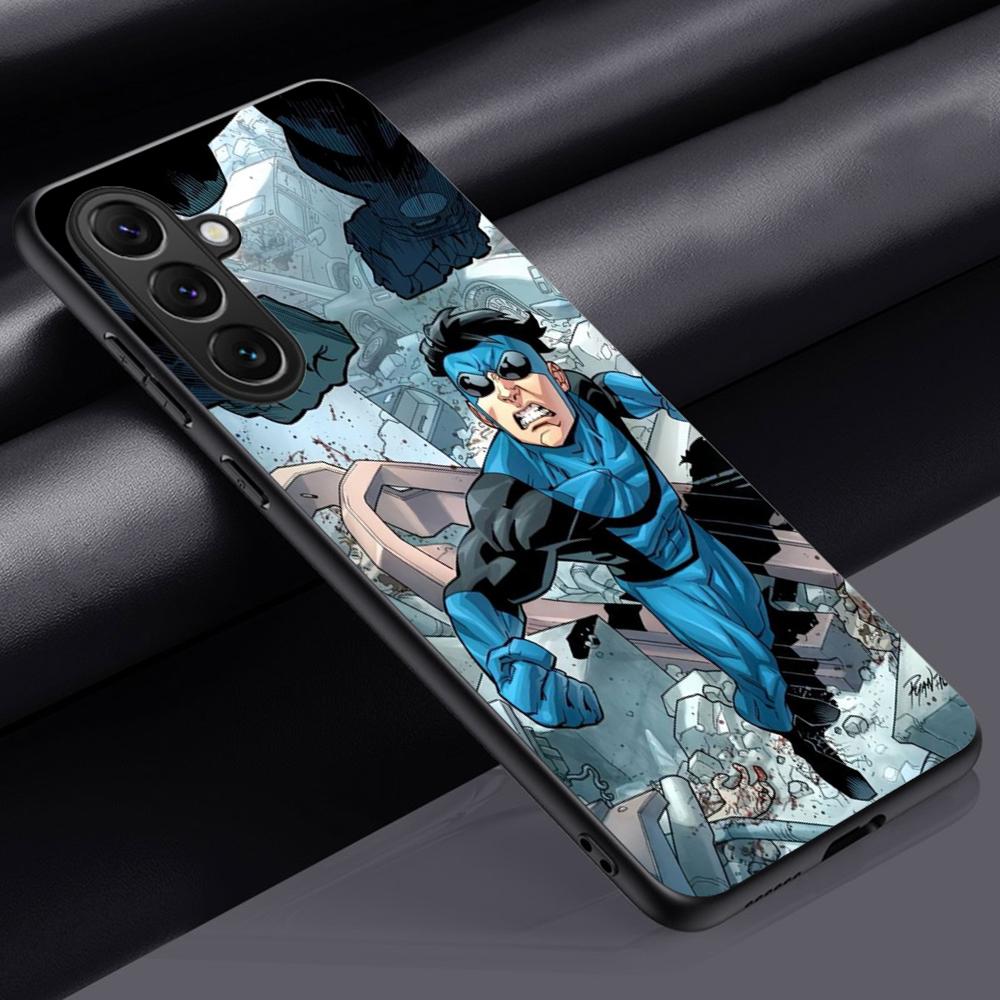 Непобедимый 4 горячий игровой плакат узор Чехол для телефона Для Samsung Galaxy S26 S25 S24 S23 S22 S21 Plus Ultra Note20 Мягкий Черный