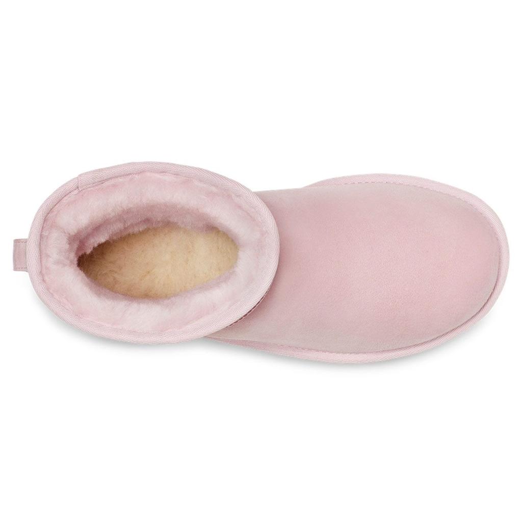 UGG Классические мини-сапоги Blossom с флисовой подкладкой, женские сапоги Shell-Pink 1117317-SLPN