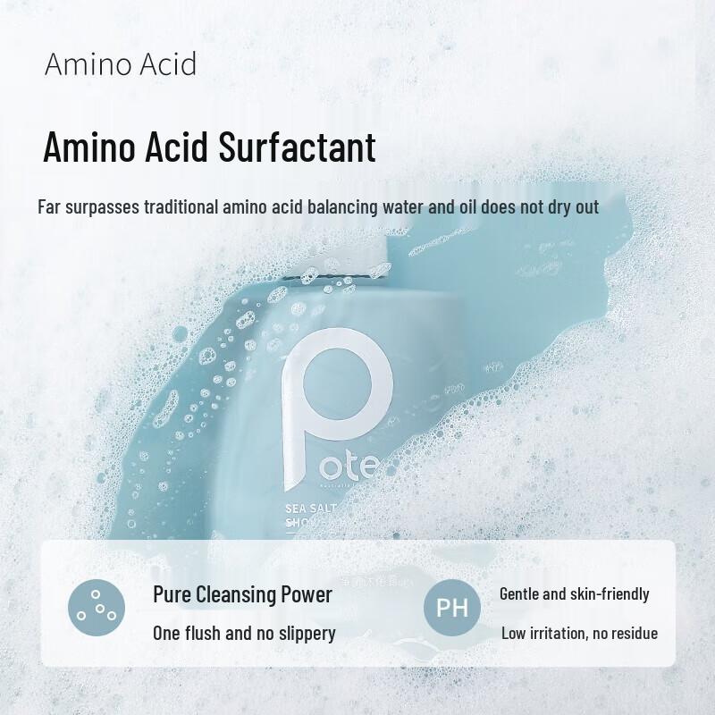 Boerti Men's Oil Control Shampoo & Shower Gel Gift Set