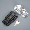 Copper Core Lock Buckle Cabinet Fastener Lock  for Aviation Case Cabinet Toolbox Box Cabinet