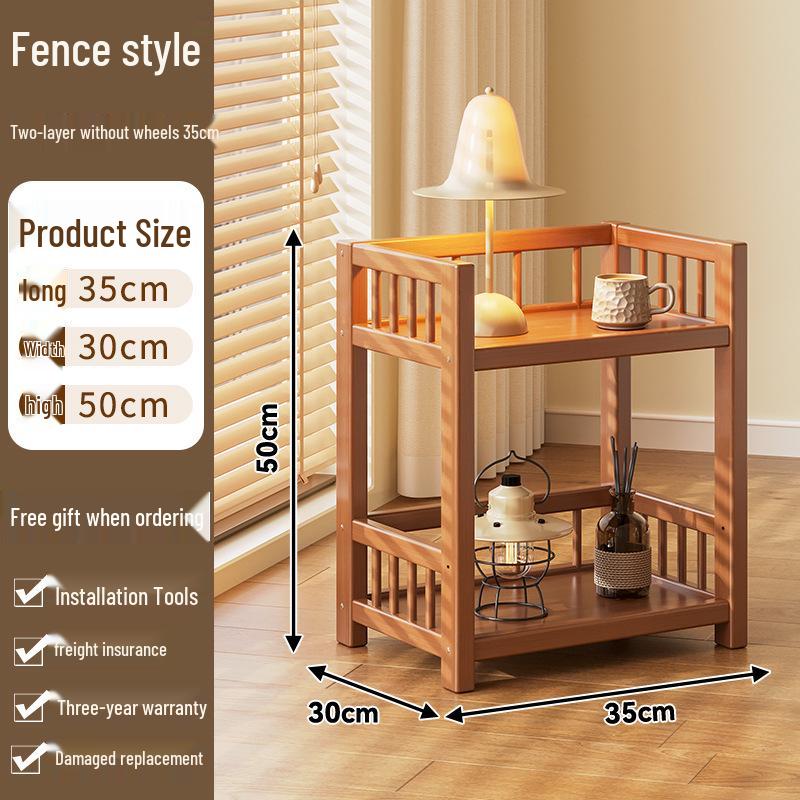 Многоярусная мобильная стойка для хранения: Напольная, многофункциональная тележка для гостиной и предметов домашнего обихода.