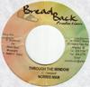 7-дюймовая пластинка NORRISMAN - Through The Window NONE Bread Back Prod 2005 Ямайка Регги, Ска и Даб Б/У