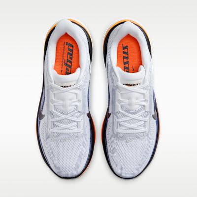 Nike Air Zoom Pegasus 42 Белый Лазурный Полный Оранжевый