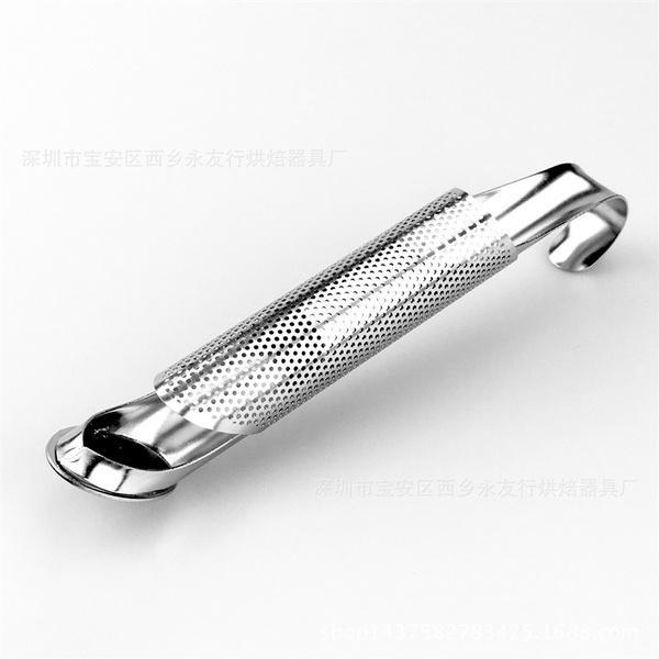 New Stainless Steel Tea Infuser Filter New Pipe Design Metal Tea Strainer for Mug Fancy Filter for Puer Tea Herb Tea Coffee Tools Kitchen Accessories