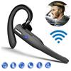 Беспроводные Bluetooth наушники с длительным режимом ожидания, ушной крючок, деловая гарнитура с шумоподавлением, наушники для вождения