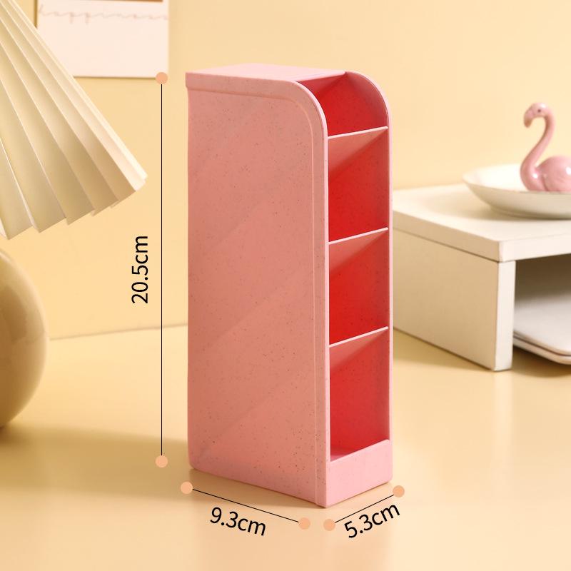 Прозрачный держатель для ручек в скандинавском стиле с несколькими сетками для студентов