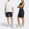 Adidas Neo Essentials Plain Logo Straight Shorts Unisex Bottoms Black IA4969