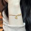 Новые браслеты с кисточками из цветов османтуса для женщин Оригинальный дизайн изысканные цепочки браслеты для вечеринки Подходят для повседневного ношения подарок