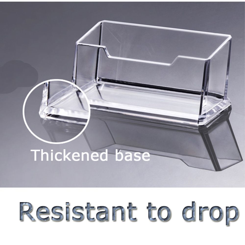 Home Office Supplies Business Card Container Cards Display Stand Card Display Shelf Name Card Rack