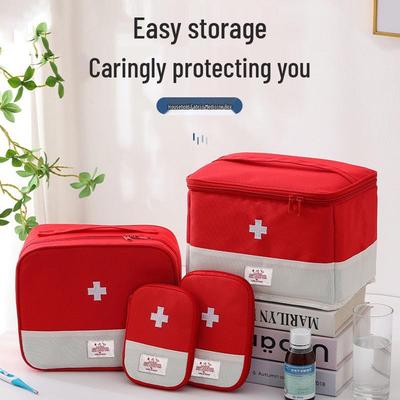 Компактная аптечка первой помощи для путешественников: Портативная аптечка для улицы, кемпинга, походов и деловых поездок.