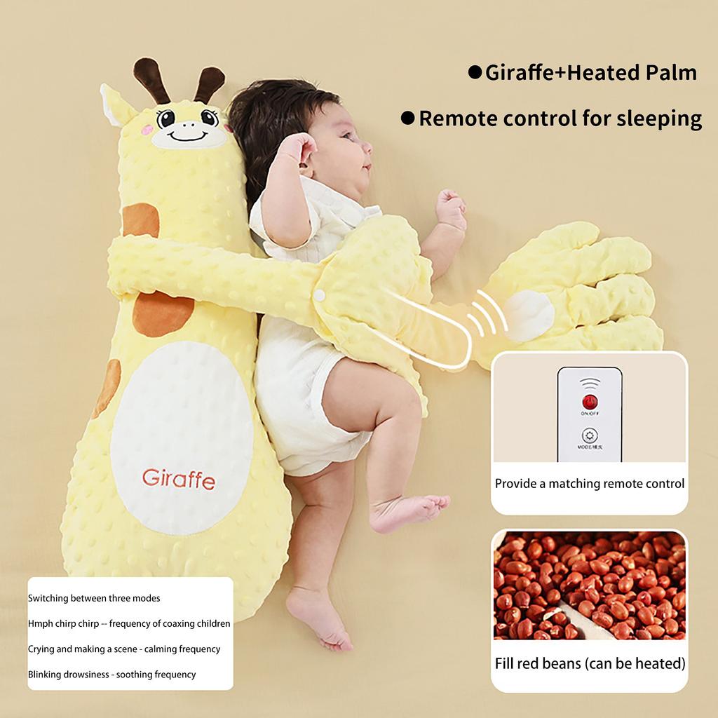 Soothing Baby Sleeping Doll Safety Pressure Pillow Multifunctional
