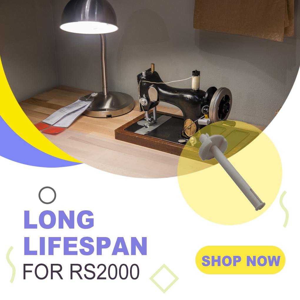 Пластиковый штифт для катушек с нитками для бытовой швейной машины, верхняя линия, подставка для шпульки, держатель намоточного устройства, аксессуары, запасные части