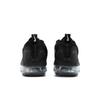 Nike Женские Air VaporMax 2021 Flyknit 'Черный с крапинками' (женские размеры) Черные / Металлический серебристый / Белые кроссовки для бега DC4112 002