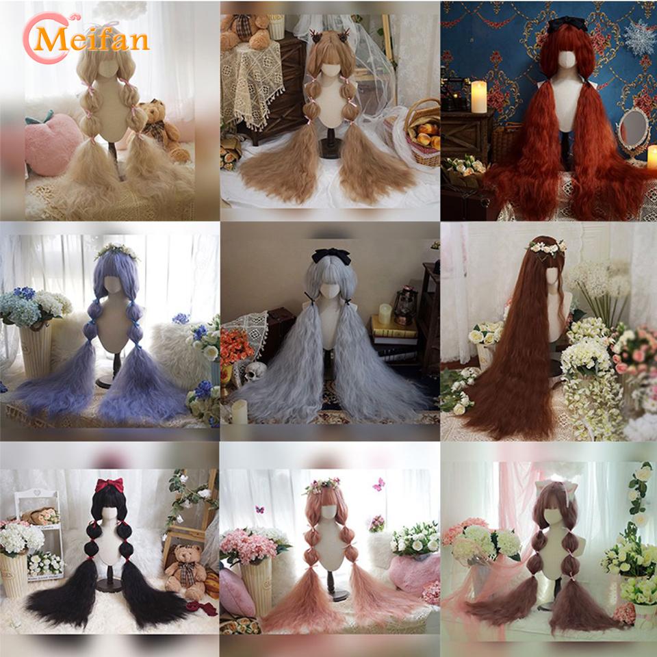 Супер длинные натуральные волнистые светлые парики с челкой, синтетические парики Лолиты для вечеринок, термостойкие для женщин