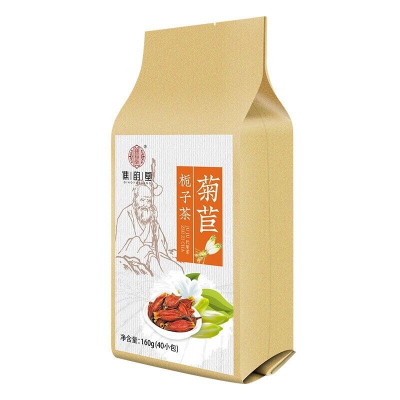 Qiao Yuntang, чай из семян кассии хризантемы, 150 г, треугольный чайный пакетик