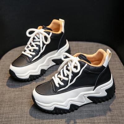 Высокие туфли женские 25 весна платформа увеличение высоты кроссовки повседневные кроссовки женские zapatillas de mujer теннисные туфли