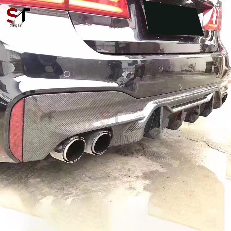 Задний диффузор из углеродного волокна для BMW 5 серии G30/G38