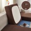 Waterproof Jacquard Sofa Seat Cushion Cover For Living Room Kids Furniture Protector Polar Fleece Stretch Sofa Covers Removable