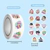 Новые 500 шт./рулон Аниме K-Pop Охотники на демонов Наклейки Охотники на демонов Тигр Сделай сам Скрапбукинг Телефон Чемодан Скейтборд Водонепроницаемый