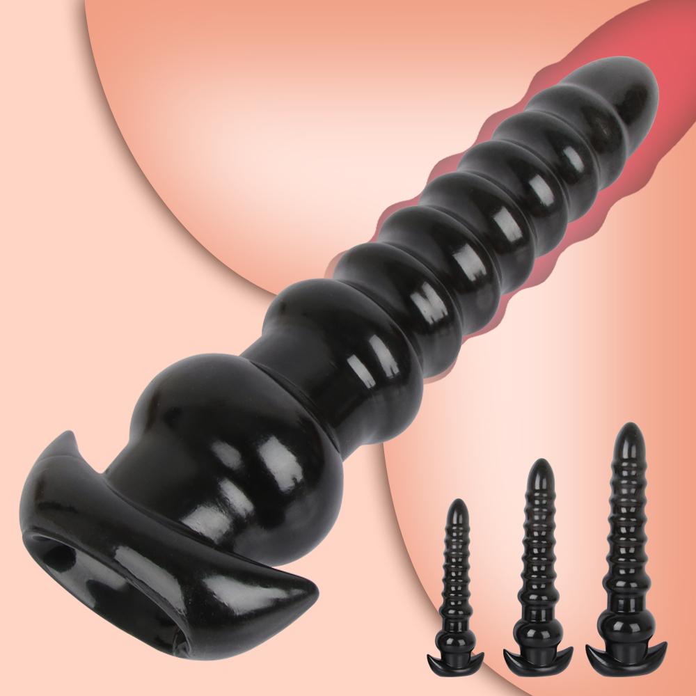 Огромные анальные пробки дилдо расширители ануса массажер простаты стимулятор точки G вагины большая анальная пробка секс-игрушки для женщин мужчин мастурбатор