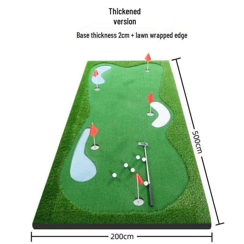 YZ Golf Тренировочный коврик для индор-паттинга
