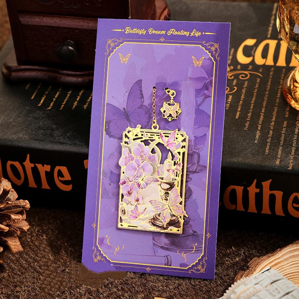 Metal Bookmark Colorful Book Bookmark Love-Heart Bookmark Beautiful Reading Book Clip For Art Lovers School Colleagues