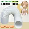 1.5m/2m/3m Exhaust Hose 13cm Dia Free Extension Portable Air Conditioner