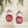 2PCS Santa Clause Xmas Ornament Ball Plastic Xmas Baubles Christmas Tree Ornament  Scene Making