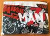 MAN WITH A MISSION MAN WITH A MISSION 10TH ANNIVERSARY LOGO TOWEL Muffler Towel + [Bonus]