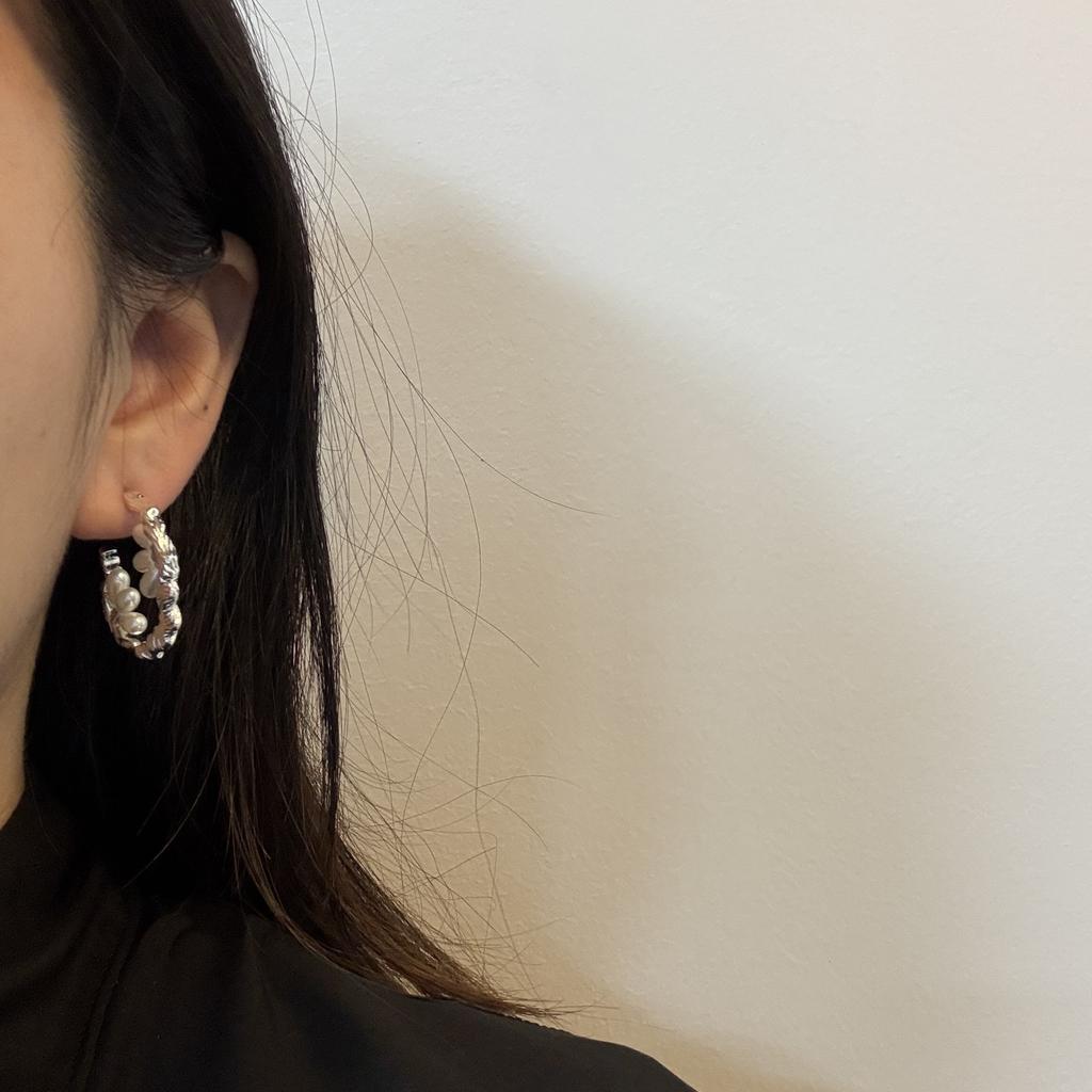 Новые изысканные серьги, маленький ароматный стиль, легкая роскошь, элегантные, нежные аксессуары, серьги, фигурные, милые, высокого качества