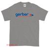 Новая футболка Gerber Collision amp Glass Logo Американская Забавная Футболка США размер S XXL Унисекс Футболка