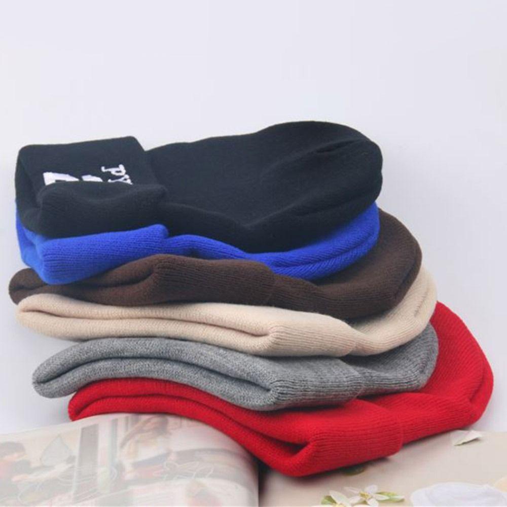 Warm Baby Knitted Hat Ear Protection Baby Beanie Cap Children's Accessories Thicken Cap Boys Girls